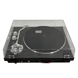 Tocadiscos de Vinilo Profesional de Alta Fidelidad con Banda de Tocadiscos de Hierro y Emisión BT - Product Image 5
