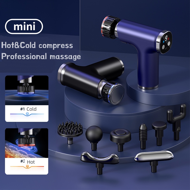 2025 New Products Vibration Massage Device Deep Tissue Percussion Muscle  Relax Massager Cordless Therapy Hot Cold Massage Gun| Alibaba.com
