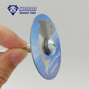 2025 nouveau design Europe marché meilleur vendeur 45mm Mini porcelaine vitrifiée carrelage diamant lame de scie disque de coupe pour <span class=keywords><strong>maçonnerie</strong></span> - Product Image 2