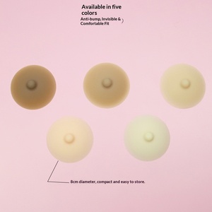 Pétales de poitrine invisibles sans trace, vente chaude transfrontalière en Europe et aux États-Unis, patchs pour mamelons pour femmes, style sexy - Product Image 3