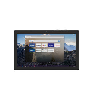 15.6 21.5 pouces Core I3 I5 I7 Imtel Celeron J1900CPU écran tactile tout en un panneau industriel PC prise en charge sans ventilateur Win10/Linux - Product Image 4