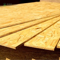 Panneau décoratif OSB texturé de 18 mm, pré-lavé en usine, anti-corrosion, sans formaldéhyde, pour aménagement de loft