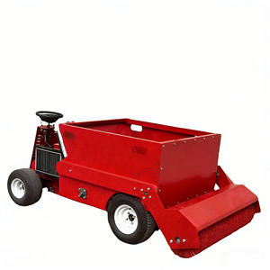 Cortadora de Césped a Gasolina con Función de Lijado y Cepillado, Máquina de Césped <span class=keywords><strong>Artificial</strong></span> de Cuatro Ruedas, Directo de Fábrica - Product Image 2