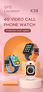Smartwatch HD per Bambini K39 con Rete Completa WIFI+GPS, Modalità <span class=keywords><strong>Classe</strong></span> Studenti, Gruppo Famiglia, SOS, Videochiamata, Orologio Intelligente 4G per Bambini - Product Image 6