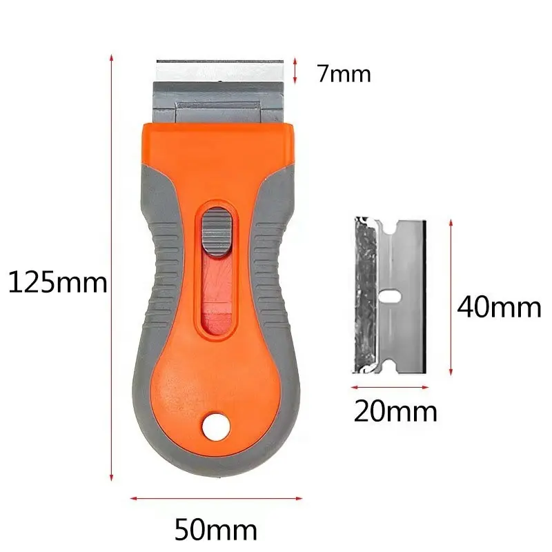 أداة إزالة الغراء من السيارات شفرات أداة تنظيف الزجاج أداة كشط