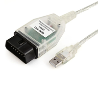 Cable Escáner OBD2 MINI VCI J2534 con Software Techstream V18 para Diagnóstico de Vehículos Toyota y Lexus, Disponible en Almacén de EE. UU.