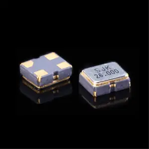 ECS 2016MV 시간 ASA 크로스 Ref 2x1.6mm 크리스탈 발진기 4 핀 15pF 1.6 ~ 3.6V XO SMD SJK-