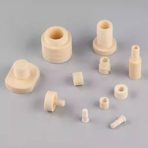 Piezas Estructurales de Cerámica de Zirconia CNC Personalizadas, Tuercas de Cerámica, Piezas Roscadas, Elementos de Fijación de Cerámica Anticorrosivos, Pulido Espejo - Product Image 4