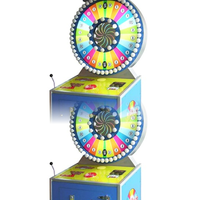 Machine de jeux d'arcade automatique, fournitures de parc, spinning N Win, roulette arcade, mobile