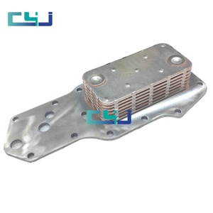 Núcleo del Enfriador de Aceite 3975818 para Motores ISBE ISDE QSB5.9 QSB6.7 6D107, Enfriador de Aceite 3975818, Piezas de Maquinaria de Construcción - Product Image 2