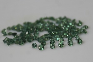 Gema de Alejandrita Verde de 2.5 mm, 0.084 Ct, Corte Brillante Redondo para Joyería - Product Image 5
