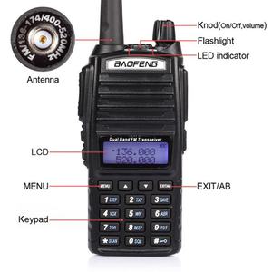 From Baofeng UV-82 2026 Hot Sale Long Range VHF UHF Two Way Radio <b>Walkie</b> <b>Talkie</b> Amateur Radio Handheld Dual Band <b>Talkie</b> <b>Talkie</b> - Product Image 4