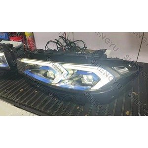 Kit de carrocería para <span class=keywords><strong>BMW</strong></span> 3S G20 19-22 a <span class=keywords><strong>2023</strong></span> modelo LCI MT, los sistemas de carrocería de coche incluyen faldones laterales de parachoques delantero y trasero, tubos, faros - Product Image 3