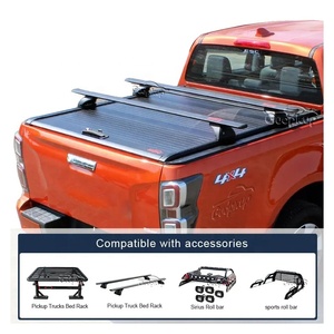 Benext ฝาปิดลูกกลิ้งอลูมิเนียมพับเก็บได้4x4<span class=keywords><strong>ส</strong></span>ำหรับ Ford Ranger F150 MAZDA <span class=keywords><strong>BT50</strong></span> Mitsubishi Triton Tacoma - Product Image 2