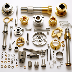 Độ chính xác cao cát nổ bạc/vàng mạ đánh bóng CNC gia công biến thép không gỉ kim loại đồng thau phần - Product Image 5