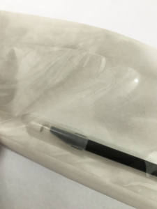 Gancho monopópico descartável, coagulação elétrica de eletrodo laparoscópico - Product Image 2