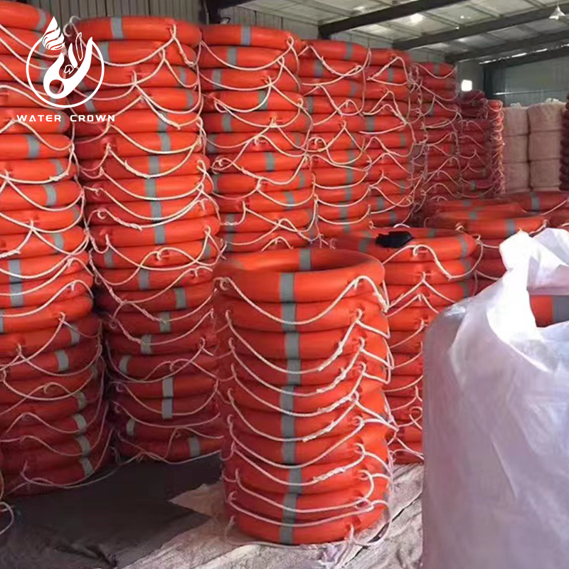 Top Selling Durable Orange Lifebuoy Emergency