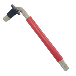 Yueli Bicycle Wrench Repair Tool For Mountain Bike <b>Cycling</b> Accessories With Red Handle And Black Head - Product Image 2