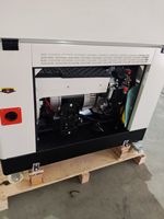 Générateurs à essence Binshi Power 15KW 20KW 25KW 30KW 35KW à prix avantageux, refroidis par eau, 4 cylindres, groupe électrogène à essence pour la maison