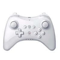 Control Inalámbrico Clásico Pro, Joystick, Gamepad para Nintendo Wii U Pro con Cable USB, Gamepad para Wii