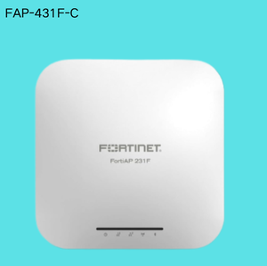 Point d'accès sans fil intérieur Fortinet FAP-431F-C - Garantie 1 an - Débit de 10 Gbps - Montage en rack 1U - Neuf en stock - Product Image 1