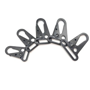 Ganchos para bolsos de aleación de zinc, hebillas de pico de águila, accesorios fuertes para correas, para llaveros y adornos de bolsos, Primavera 2024 - Product Image 1