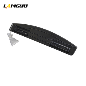 Accesorios Exteriores 3K Twill <span class=keywords><strong>Defender</strong></span> 90 110 <span class=keywords><strong>130</strong></span> Luces de techo de fibra de carbono seco para lámpara superior <span class=keywords><strong>Land</strong></span> <span class=keywords><strong>Rover</strong></span> - Product Image 3