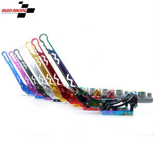 เบรกมือไฮดรอลิกแบบด้ามยาว Auso-Racing รุ่น Universal สำหรับดัดแปลงรถยนต์ อุปกรณ์ตกแต่งรถแข่ง HB008 - Product Image 1