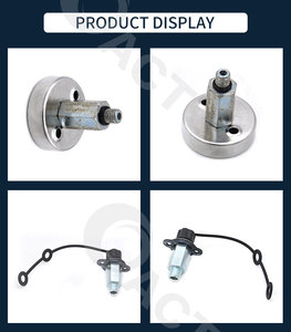 Valve de remplissage <span class=keywords><strong>GPL</strong></span> N19 complète avec clapet anti-retour anti-fuite <span class=keywords><strong>pour</strong></span> réservoir toroïdal de gaz automobile - Product Image 4