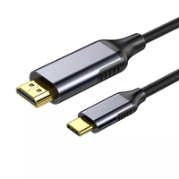 4K 60Hz USB C a HDMI Video Cable de Audio para MacBook pro y iPad Pro y serie Samsung y más