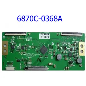 Original T-CON Board 6870C-0368A LCD Controller TCONロジックBoardためLG V6 32/42/47/FHD TM120HZ