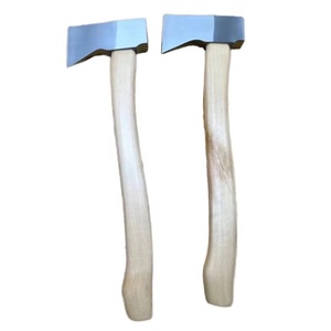 ขวานมีดทำครัวสแตนเลสแบบกำหนดเองได้มีดทำครัวด้ามไม้กระเป๋าล่าสัตว์ใช้ในอุตสาหกรรม - Product Image 1