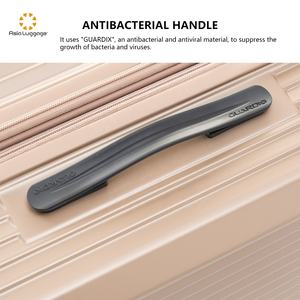 लक्जरी डिजाइनर 18 "24" 28 "पीसी हार्ड शेल ट्रैवल सूटकेस 4 पहियों के साथ यात्रा सूटकेस - Product Image 4