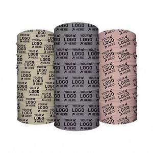 Pañuelo Multifuncional para Ciclismo, Bandana Personalizada, Bufanda Facial, Venta al Por Mayor - Product Image 4