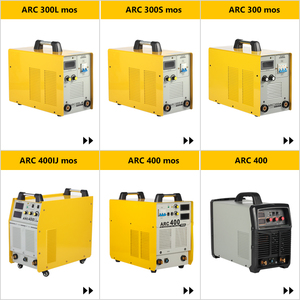 Máquina de soldadura de arco de doble cabezal de alta resistencia con dispositivos de soldadura por electrodo sin salpicaduras MMA para ARC400IJ Saldatrice Soldadora - Product Image 6