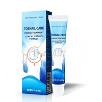 Crème de traitement antifongique pour les ongles sous marque privée 20g – Pommade topique pour la réparation des ongles et le soin des ongles des pieds