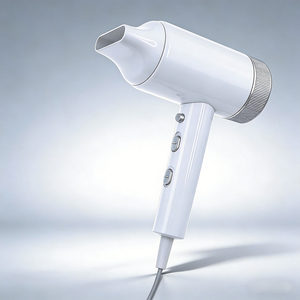 Sèche-cheveux silencieux à moteur AC léger pour hôtels et projets commerciaux, avec soin ionique avancé - Product Image 4