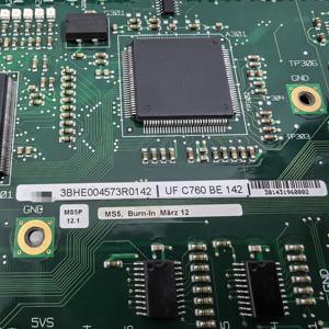 แผงควบคุมหน่วยควบคุมแรงดันไฟฟ้าสูง3BHE004573R0142 BE142 C760 UF - Product Image 3