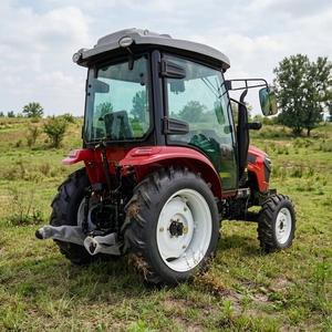 Tracteur agricole 4x4 certifié CE TT1804 avec cabine complète climatisée et protection antichoc (ROPS) - Product Image 2