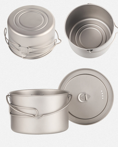Pentola zuppa e pentole grande capacità 2000ml campeggio esterno escursionismo viaggi caccia Picnic pentole - Product Image 4