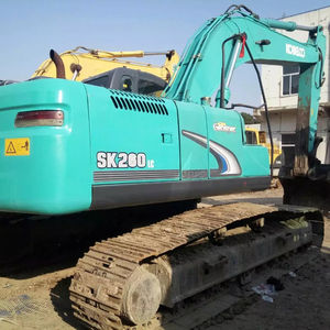 Mini excavatrice hydraulique KOBELCO SK260-8 moteur de pompe à moteur Isuzu utilisé de haute qualité de 20 tonnes bien entretenu poids de fonctionnement de 8 tonnes - Product Image 1
