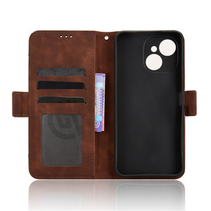 Étui portefeuille en cuir pour cartes multiples pour infinix Tecno Spark 40C - Product Image 3