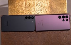 Smartphone <span class=keywords><strong>S22</strong></span> Plus/<span class=keywords><strong>S22</strong></span> Ultra 5G de Segunda Mano Versión de EE. UU. al por Mayor con Cámara Trasera de 108MP, Pantalla AMOLED LTE y Batería de 4000-4999mAh - Product Image 4