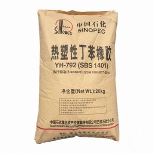 Sinopec Thermoplastic Elastomer (สไตรีน-บิวทาไดอีนบล็อกโคพอลิเมอร์) SBS Yh-791/792/796/188/815/803