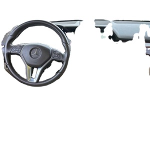 เบาะนั่งรถพวงมาลัยซ้าย Mercedes-Benz GLK-Class 350เทอร์โบ FWD SUV เบาะหนังแท้สีดำ - Product Image 1