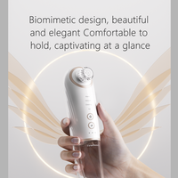 Prise USB Nettoyeur de pores à cycle d'oxygène à eau Machine de nettoyage du visage à micro bulles douce pour l'élimination de l'acné Élimination des points noirs Petit