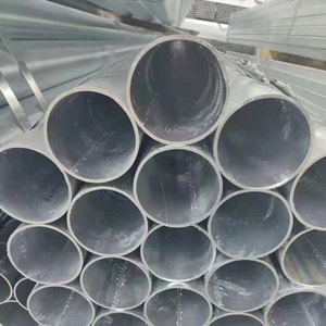 SGCC ท่อเหล็กกลมชุบสังกะสี Dx53D Dx52D หนา4.5มม. 8.5มม. สินค้าจีน - Product Image 4