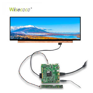 Display <span class=keywords><strong>LCD</strong></span> TFT Wisecoco da 14 Pollici, Scheda Driver EDP a 30 Pin, Display a Barra Allungata IPS 4K 3840x1100 - Product Image 2