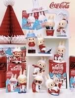 POP Mart Original les MONSTRES Labubu Coo Ca-Coo La Série Figurines Mystère Aveugle Boîtes Jouets