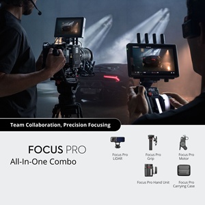 Focus Pro Système de contrôle d'objectif sans fil combiné tout-en-un Accessoire complet Appareil photo sans miroir DSLR Production vidéo professionnelle de films - Product Image 6